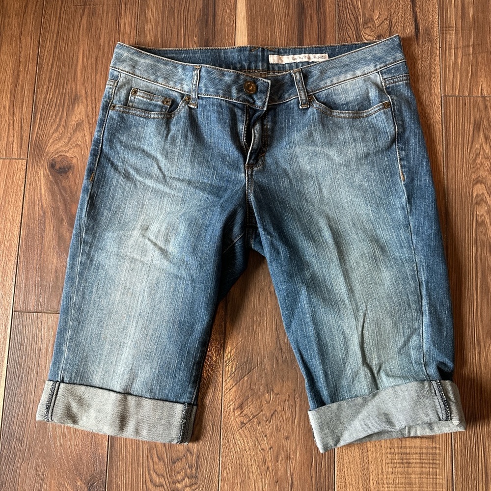 DKNY Blue Jean Shorts
